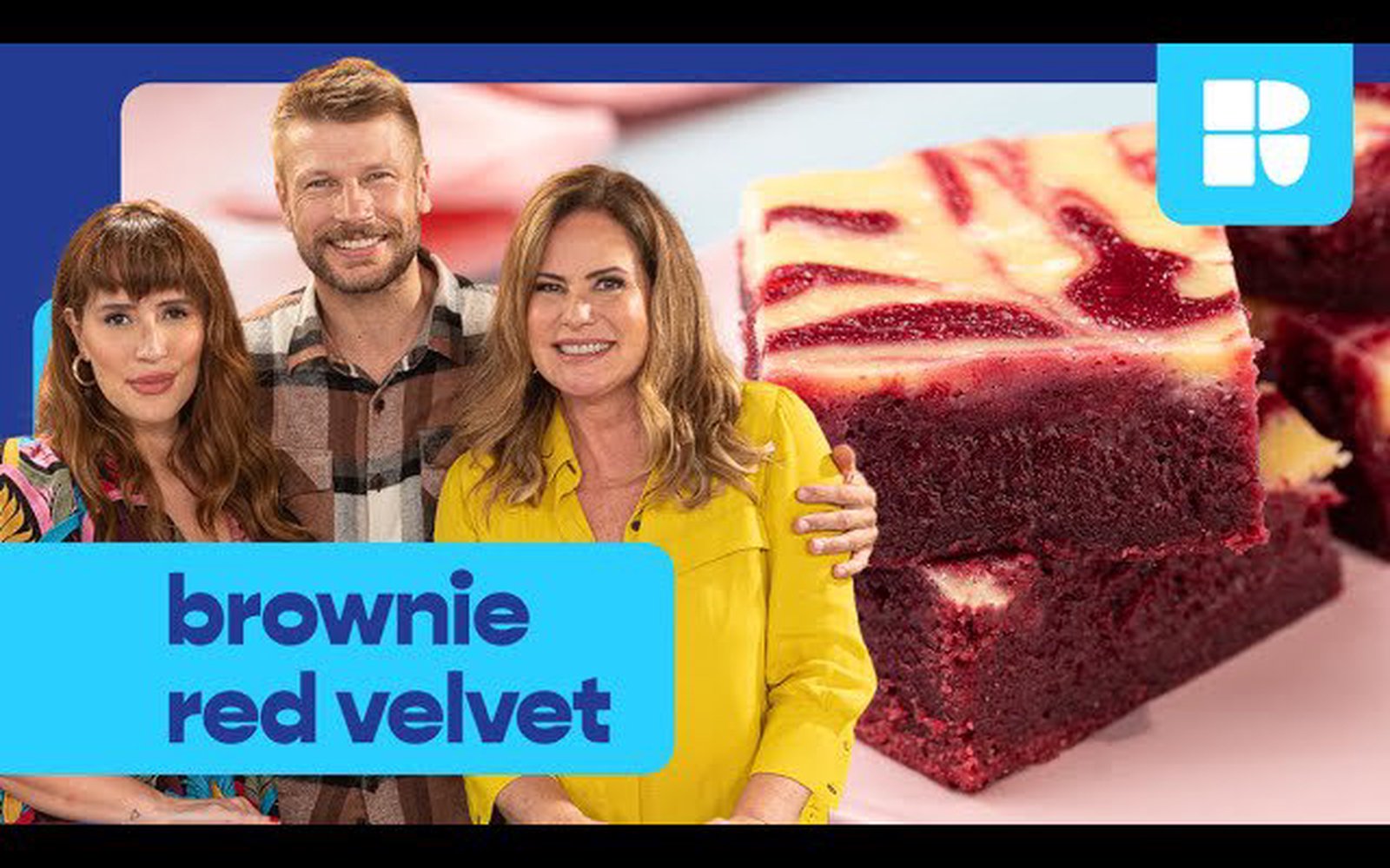 Brownie de Red Velvet