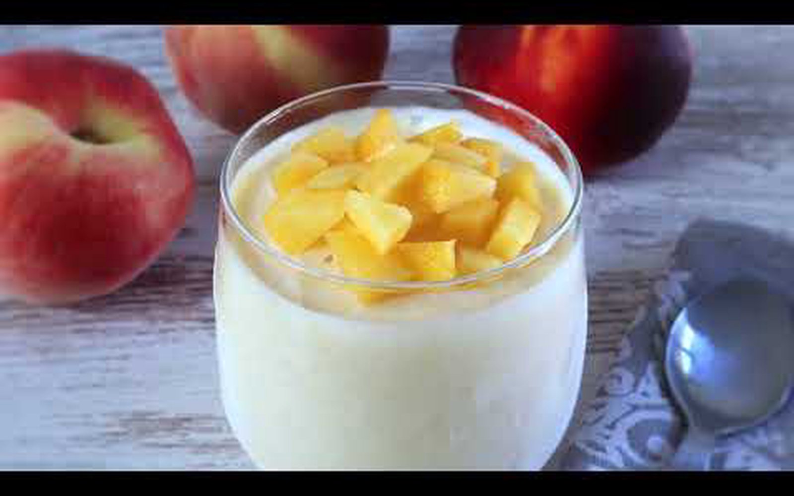 Gelado de Pêssego