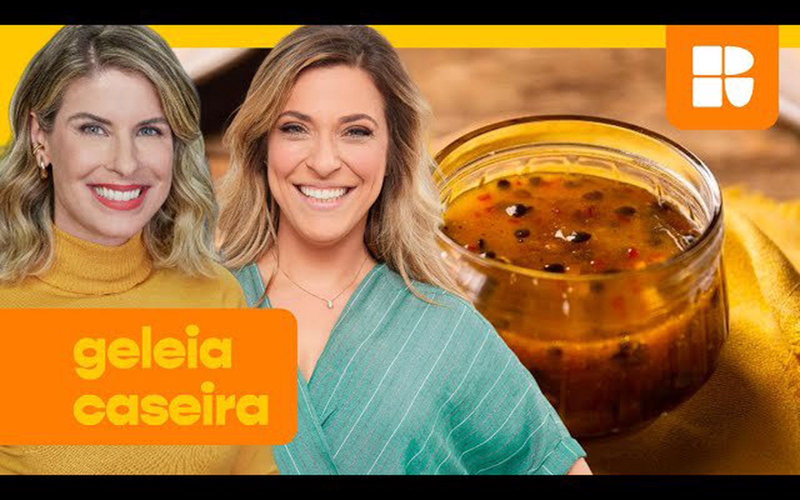 Geleia de maracujá com pimenta