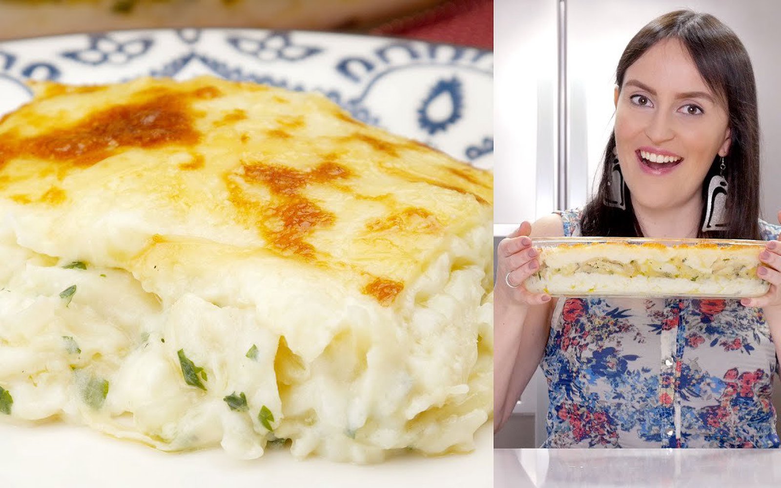 Escondidinho de Bacalhau Gratinado
