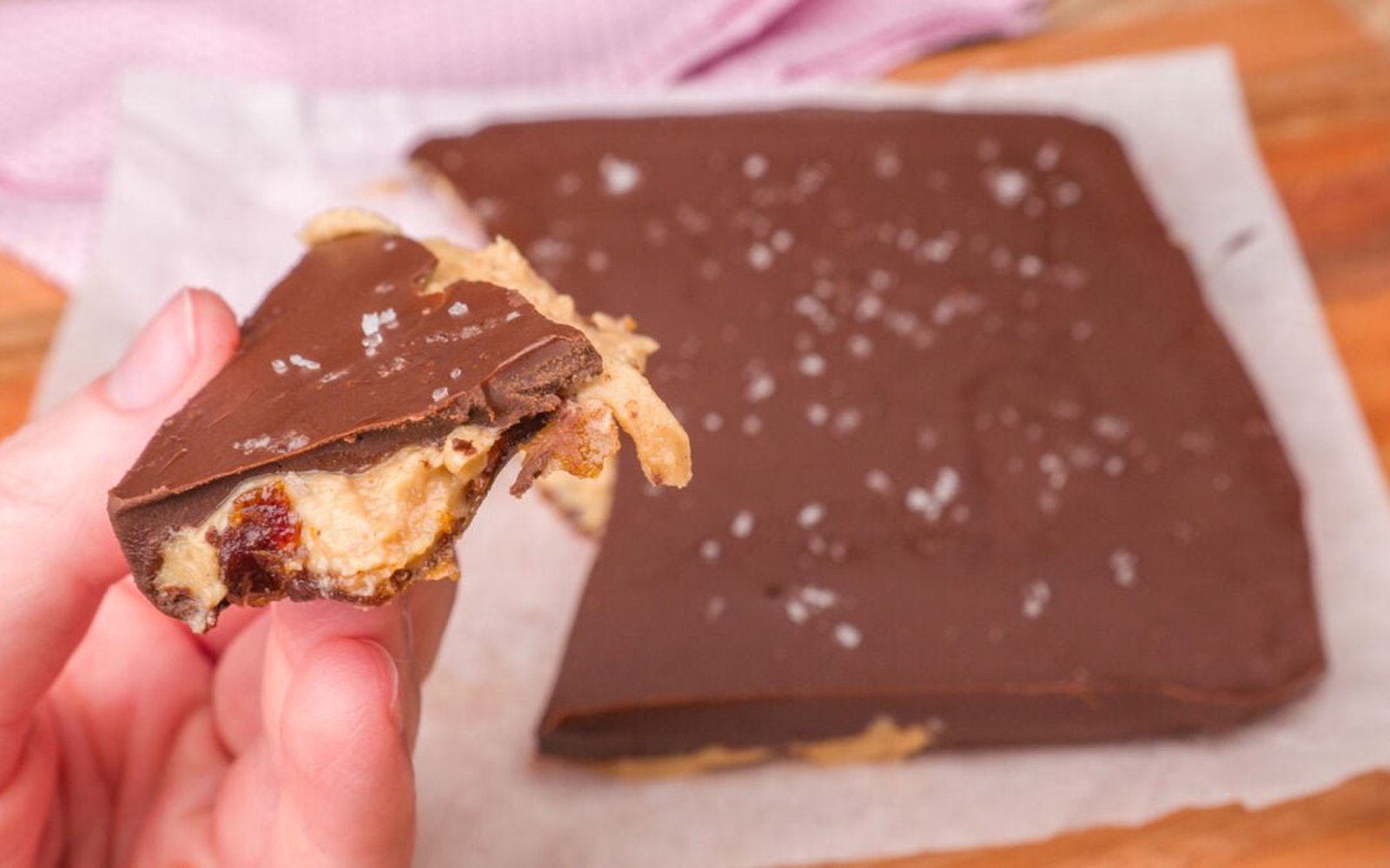 Chocolate Recheado Saudável