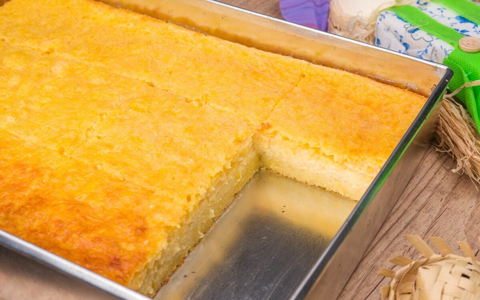 Bolo de Milho Cremoso