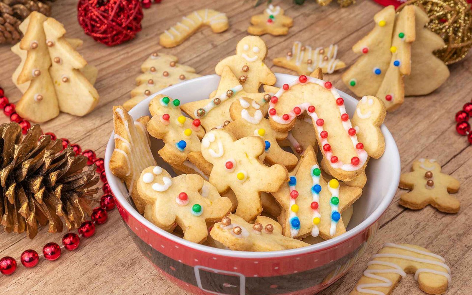 Biscoito Natalino Simples e Fácil