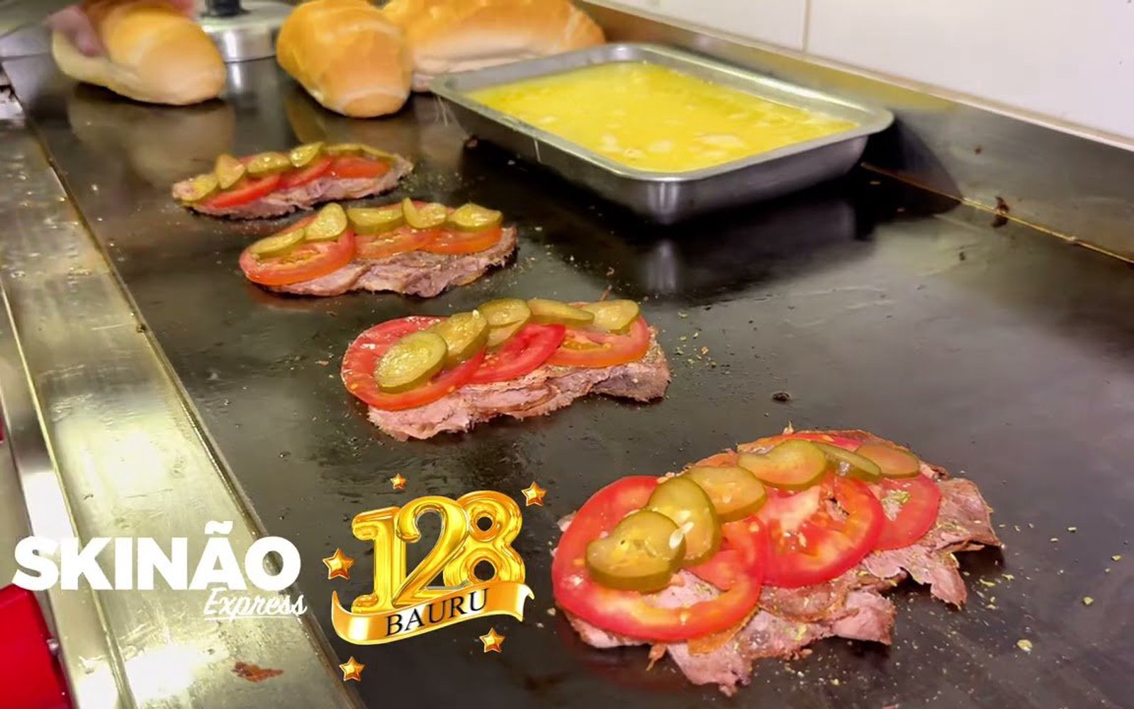 Sanduíche Bauru Tradicional