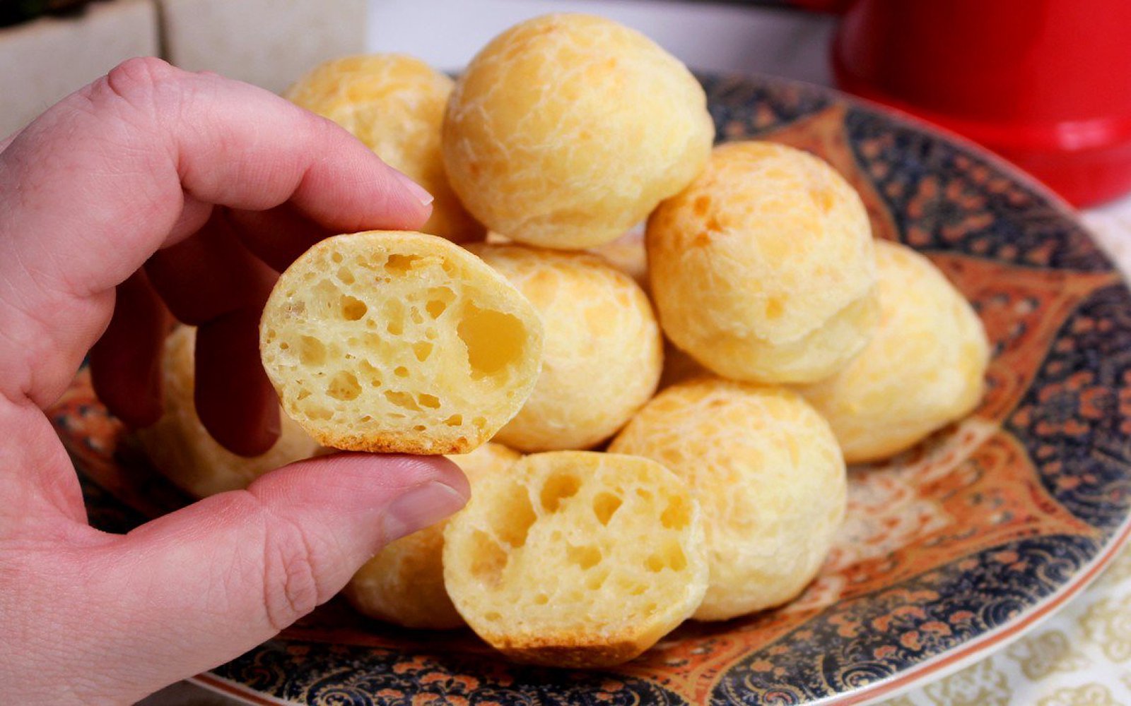 Pão de Queijo Tradicional