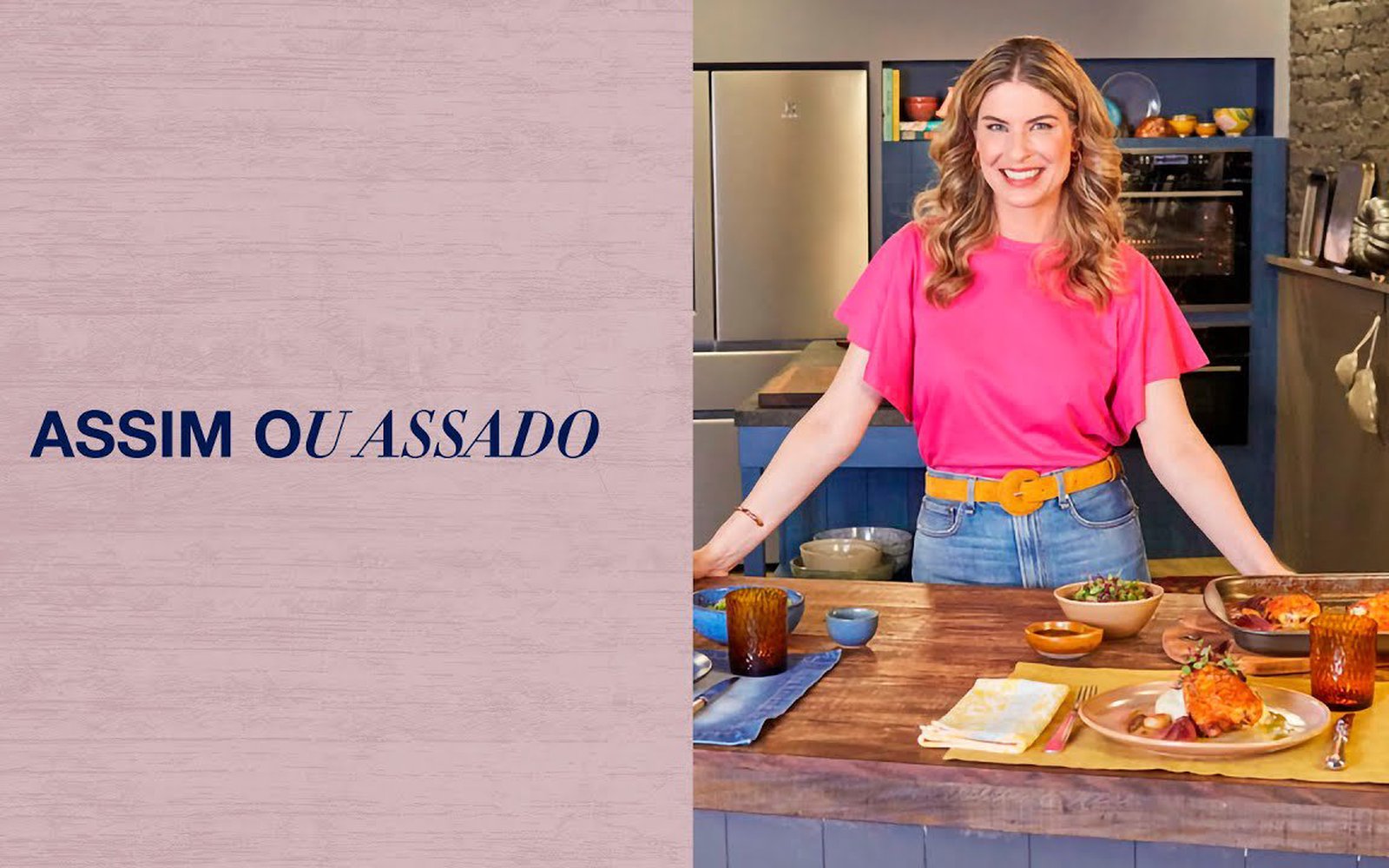 Sobrecoxas Assadas com Páprica e Ervas