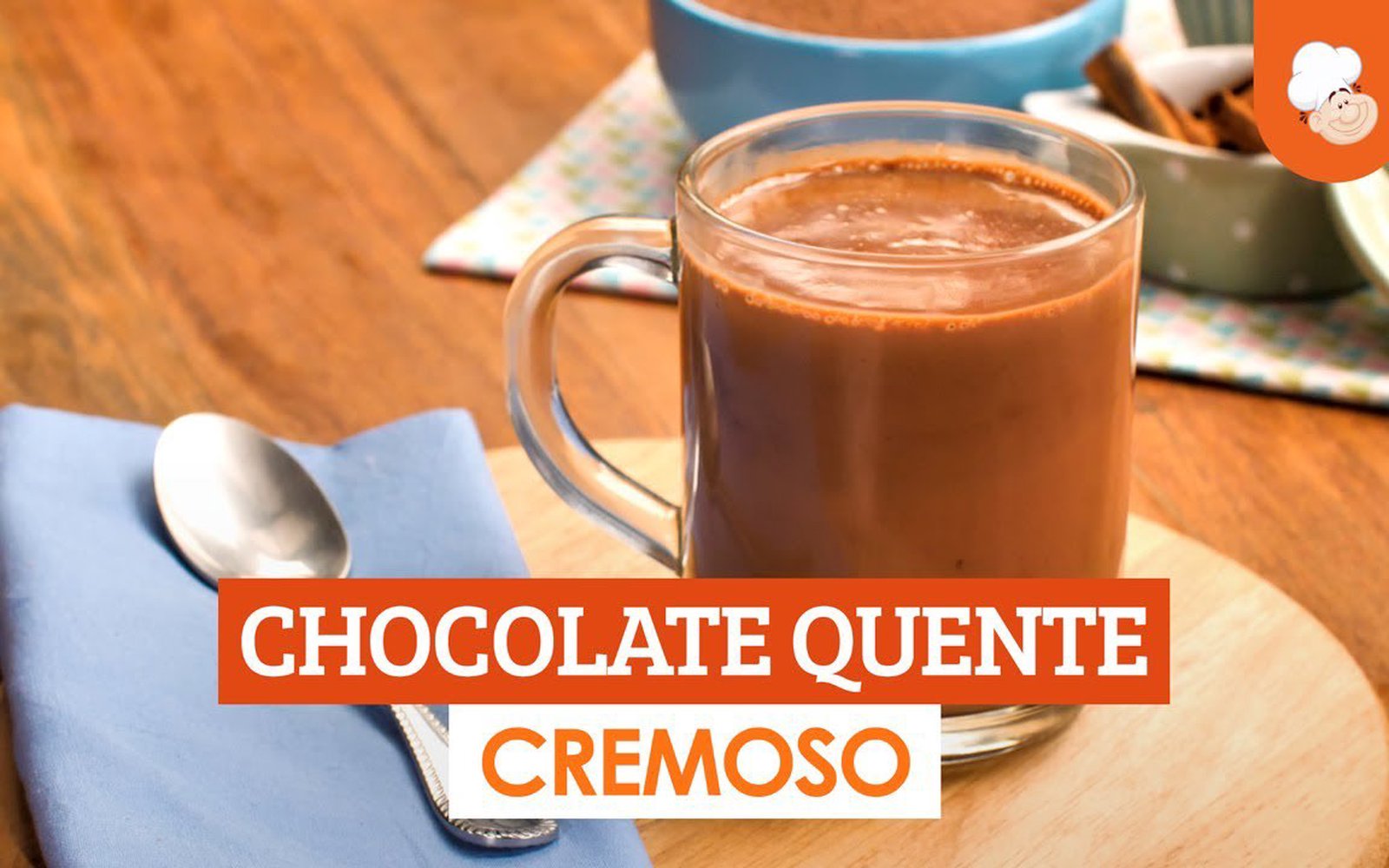 Chocolate Quente Cremoso