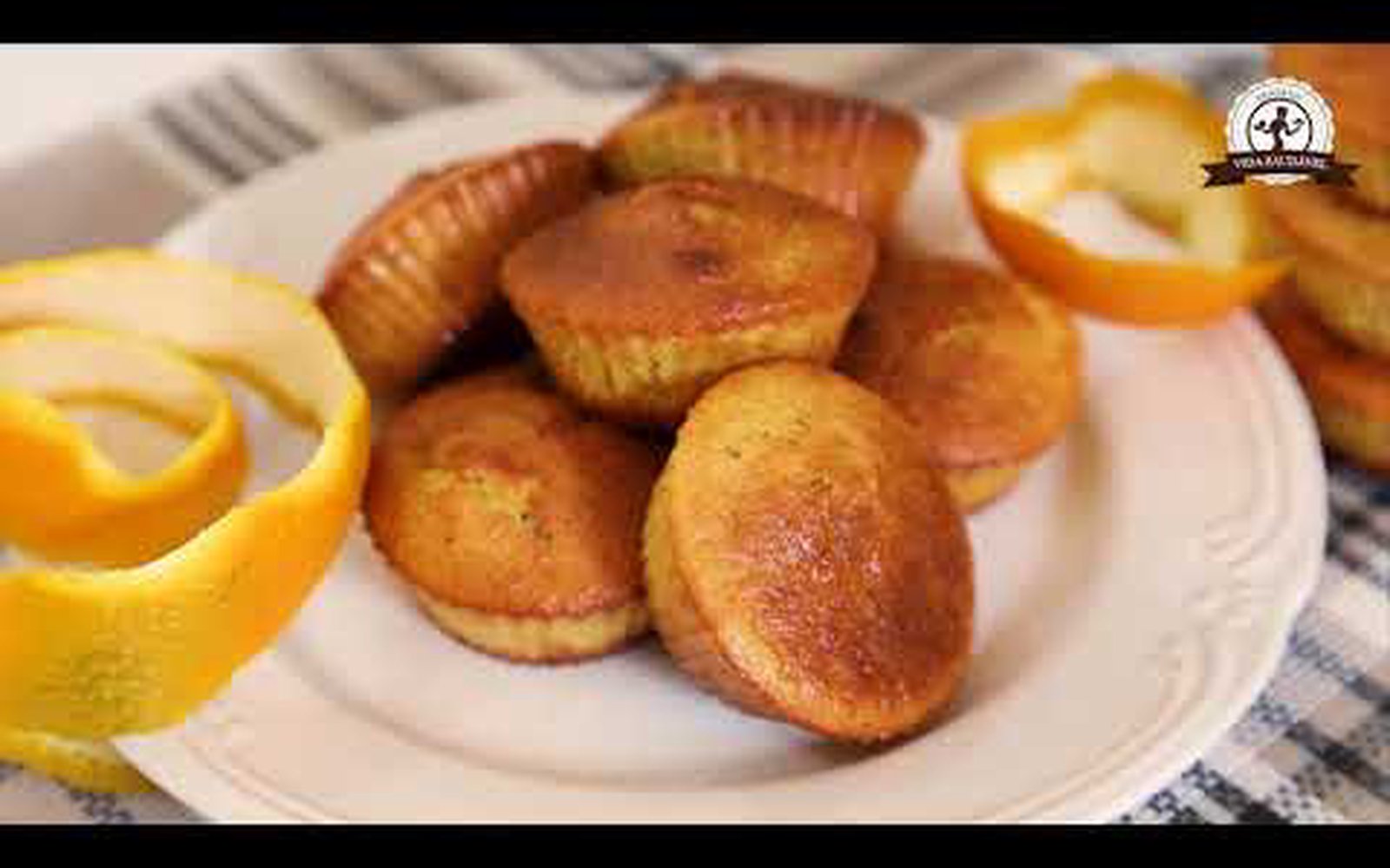 Bolinho de Laranja Perfeito para o Café da Manhã