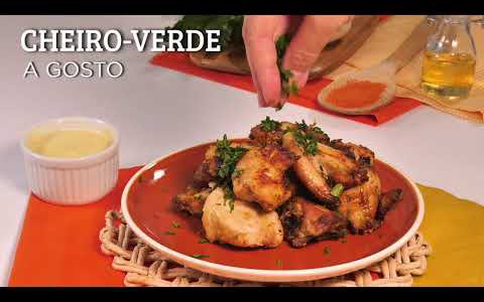 Frango Frito na Panela de Pressão