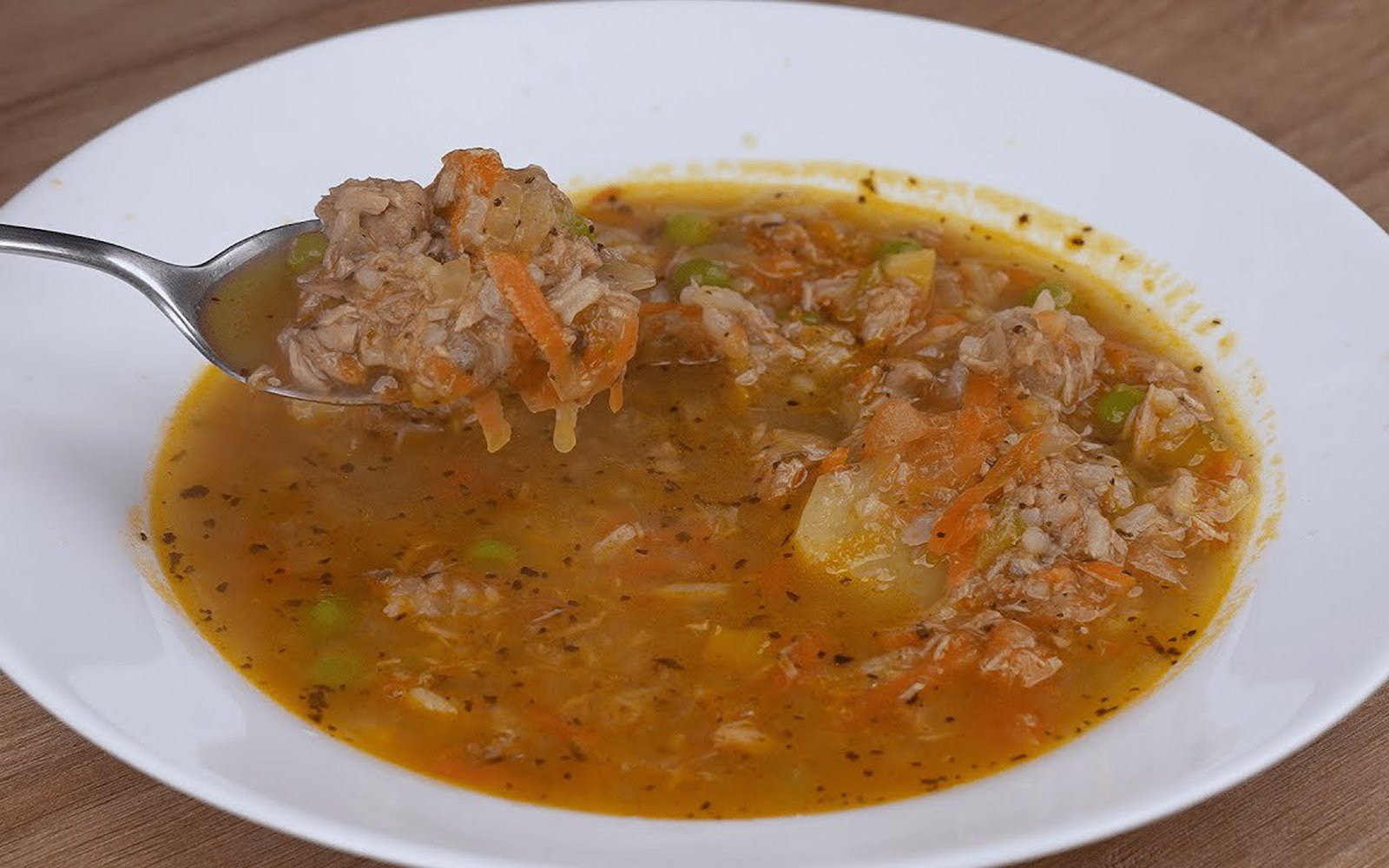Sopa de Legumes Saudável