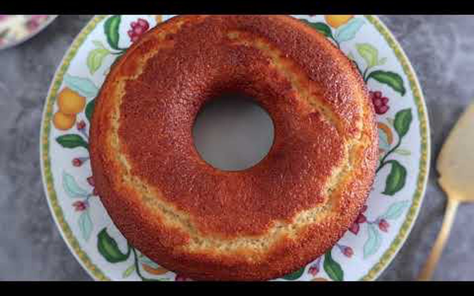 Bolo de Claras Caseiro