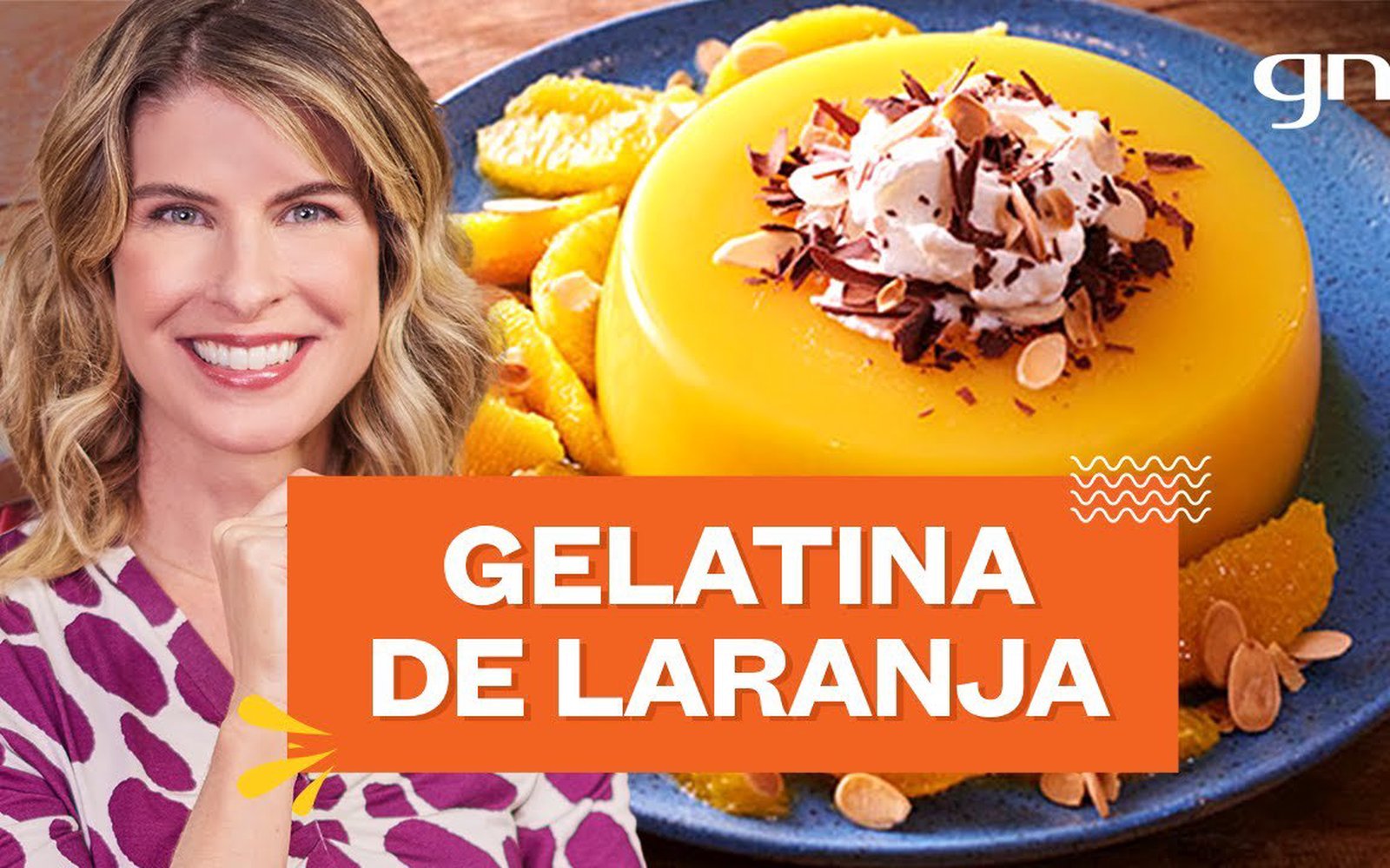 Gelatina de Laranja