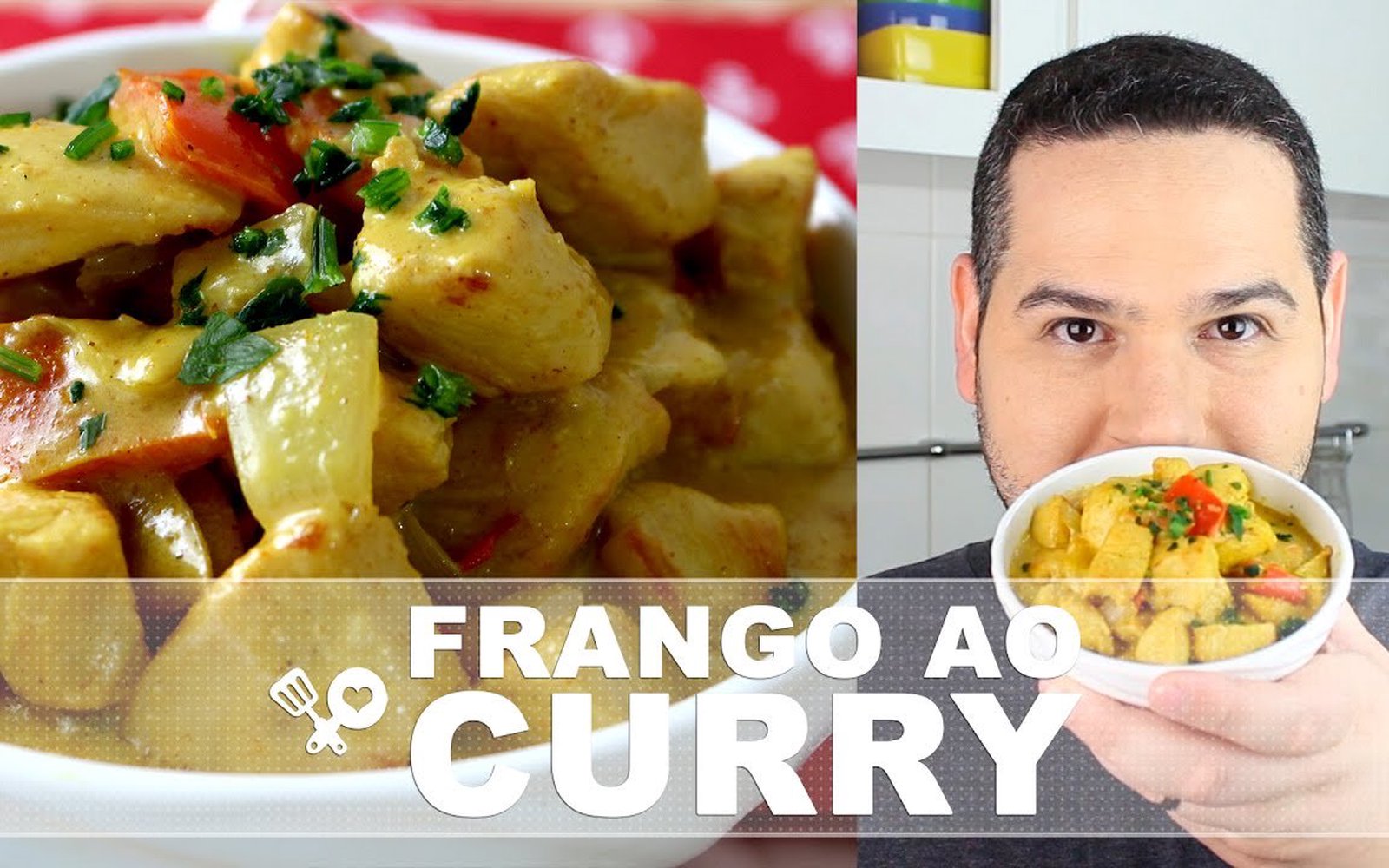 Frango ao Curry Fácil