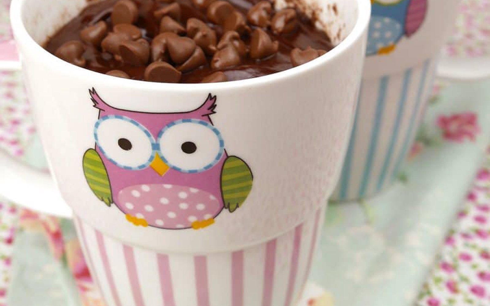 Bolo de Caneca de Chocolate