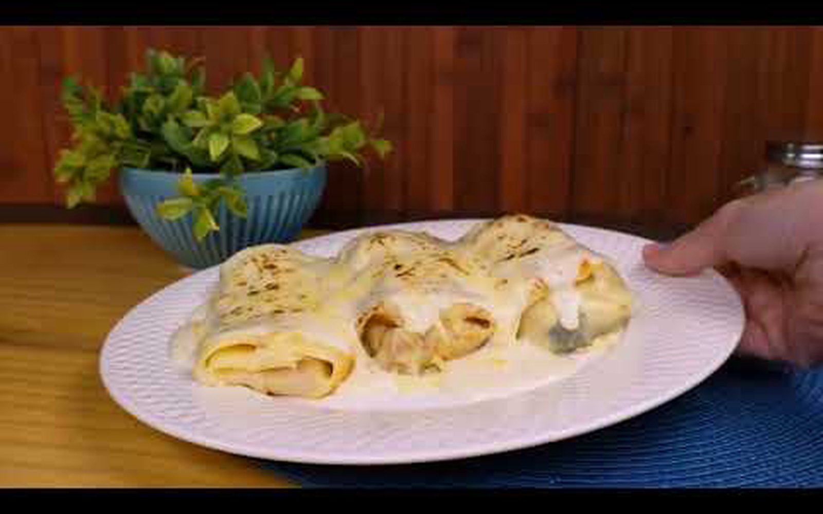 Panqueca Sem Farinha