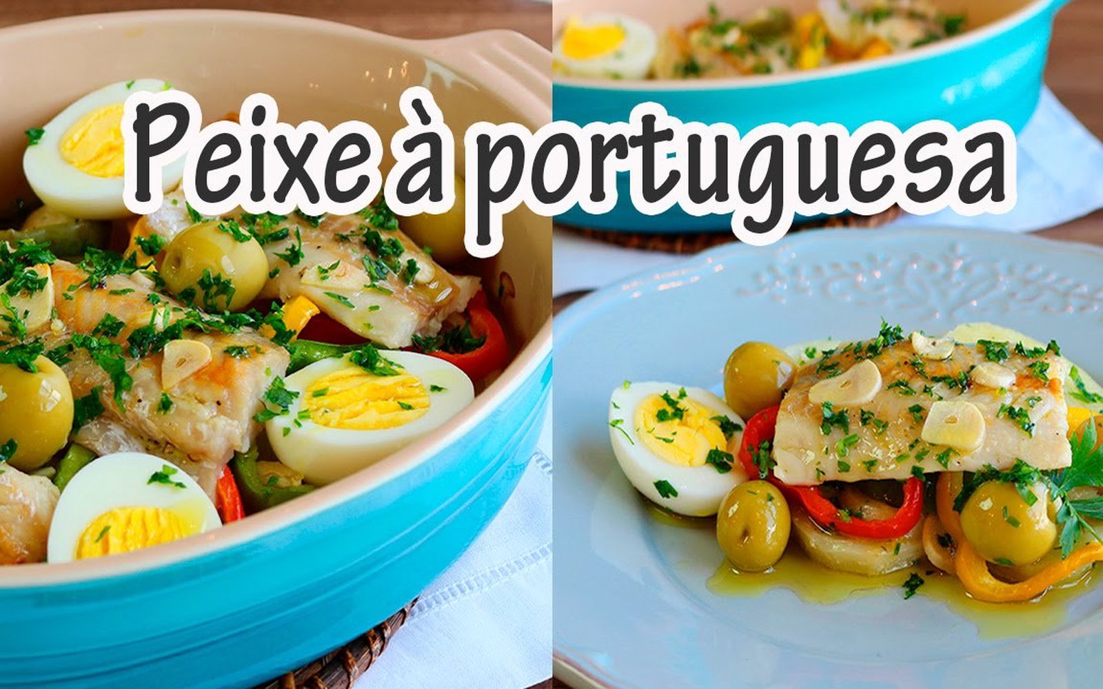 Peixe à Portuguesa