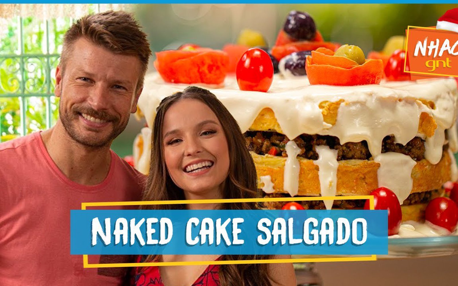 Naked Cake Salgado