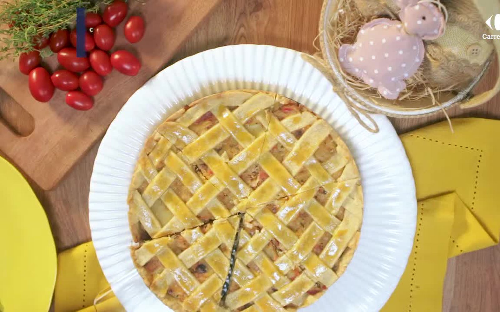 Receita de Massa de Torta
