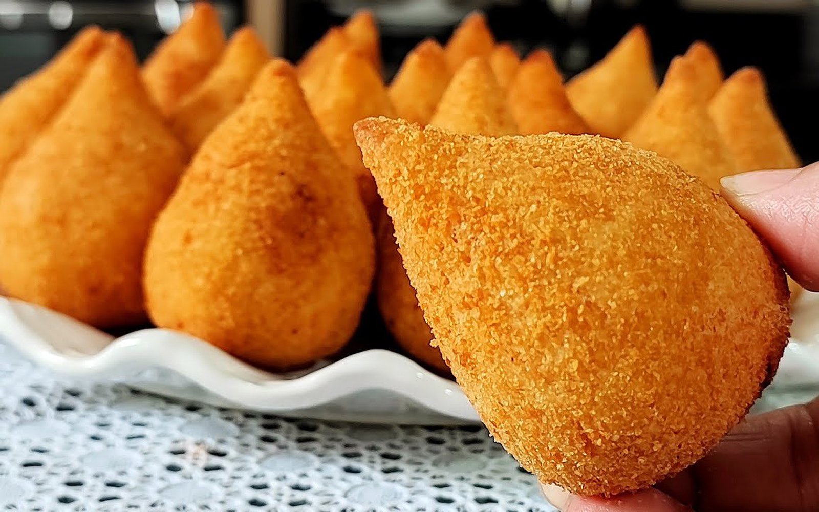 Coxinha de Frango Perfeita