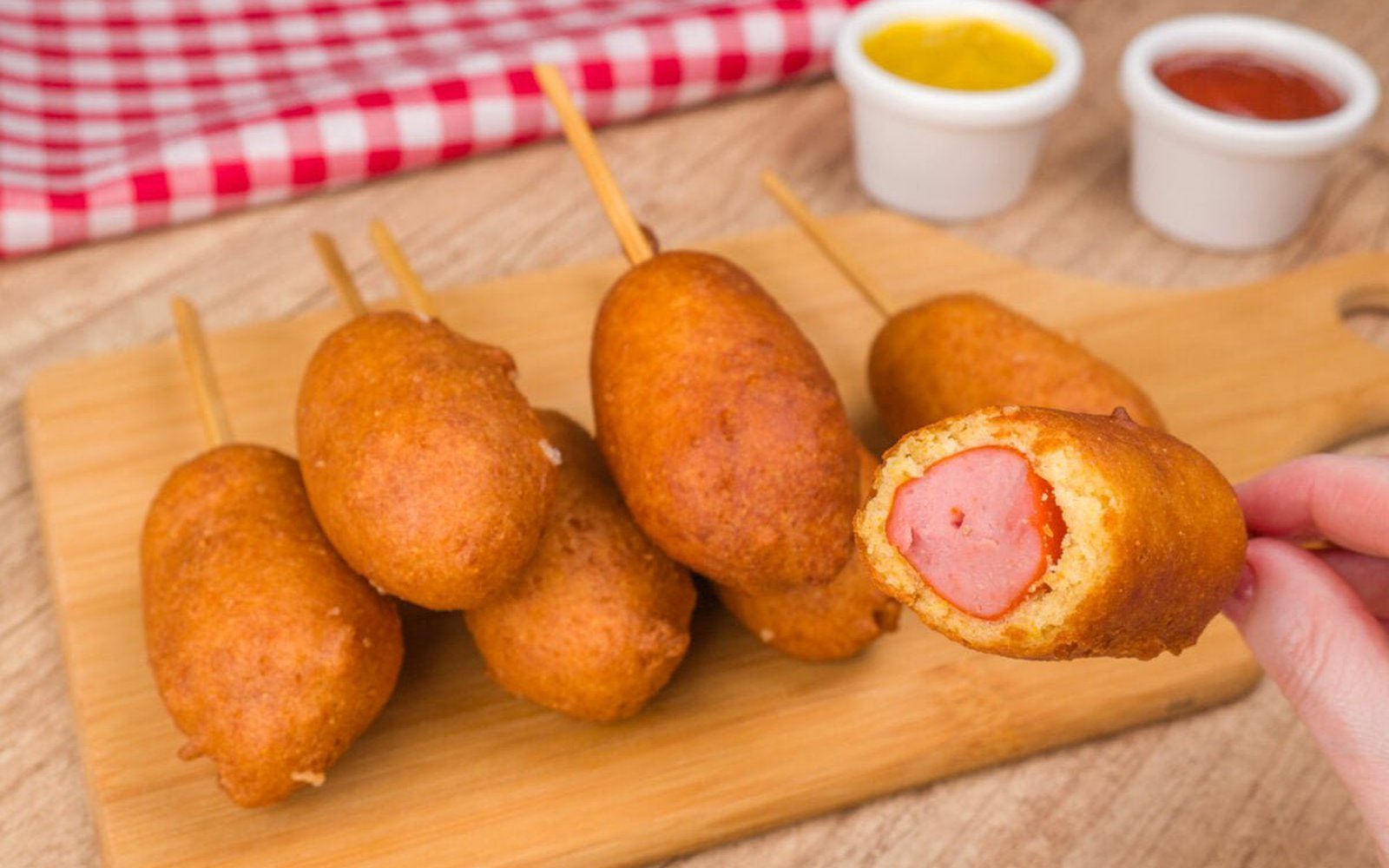 Salsicha no Palito