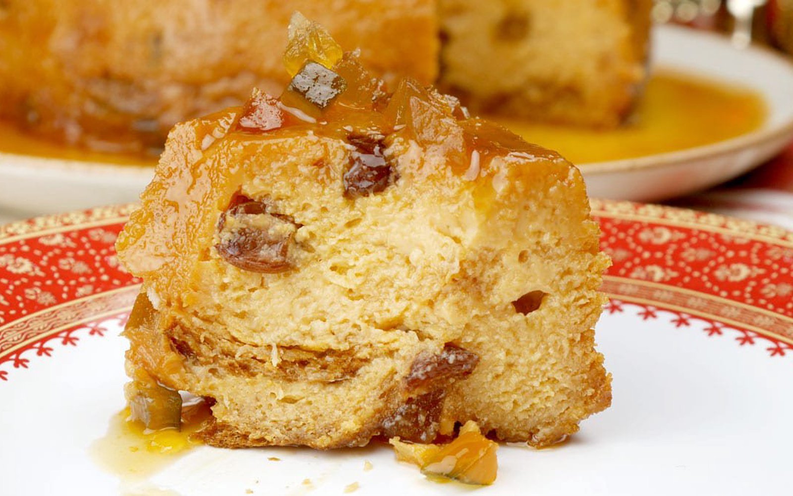 Pudim de Panetone
