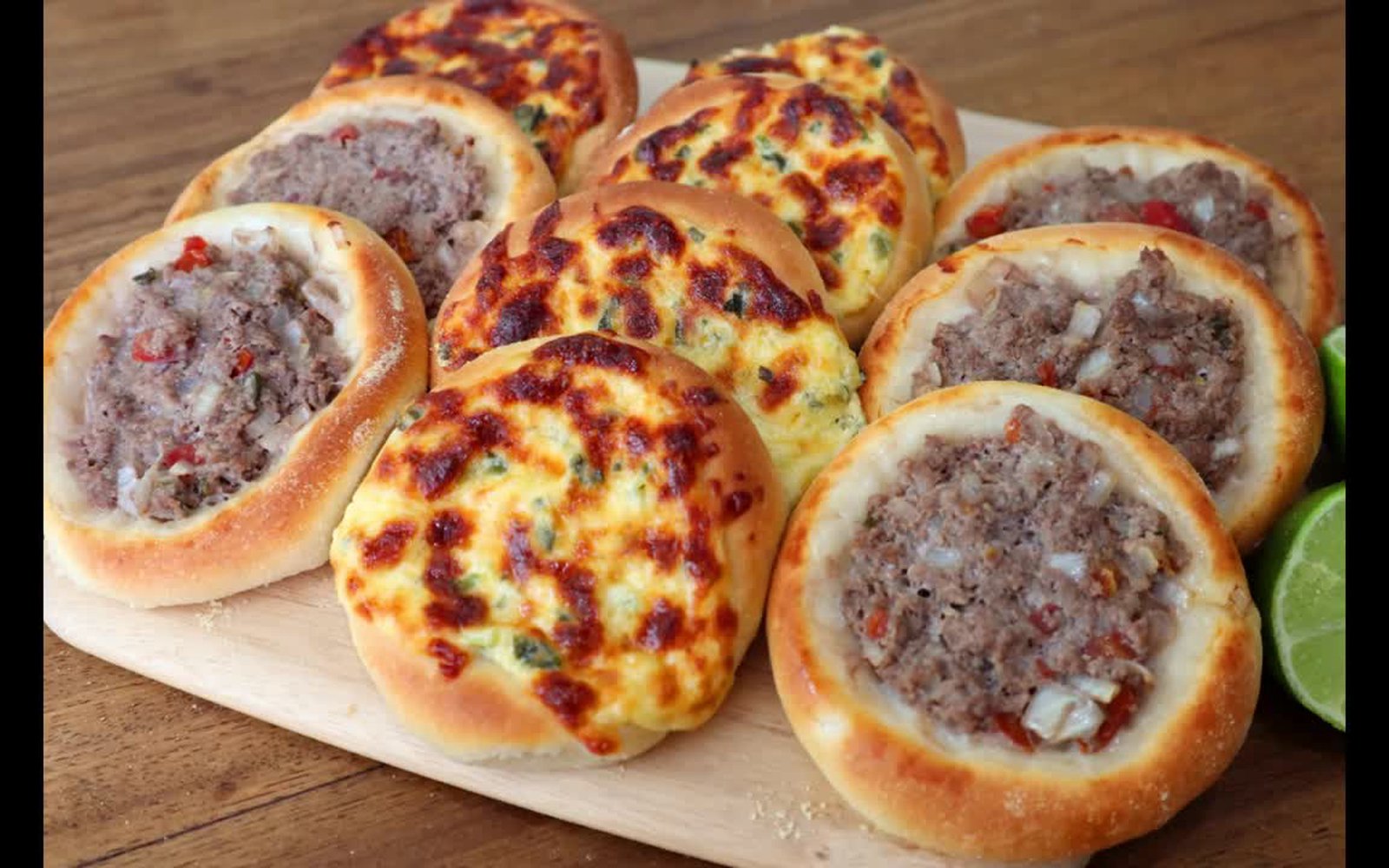 Receita da Esfiha do Habib's