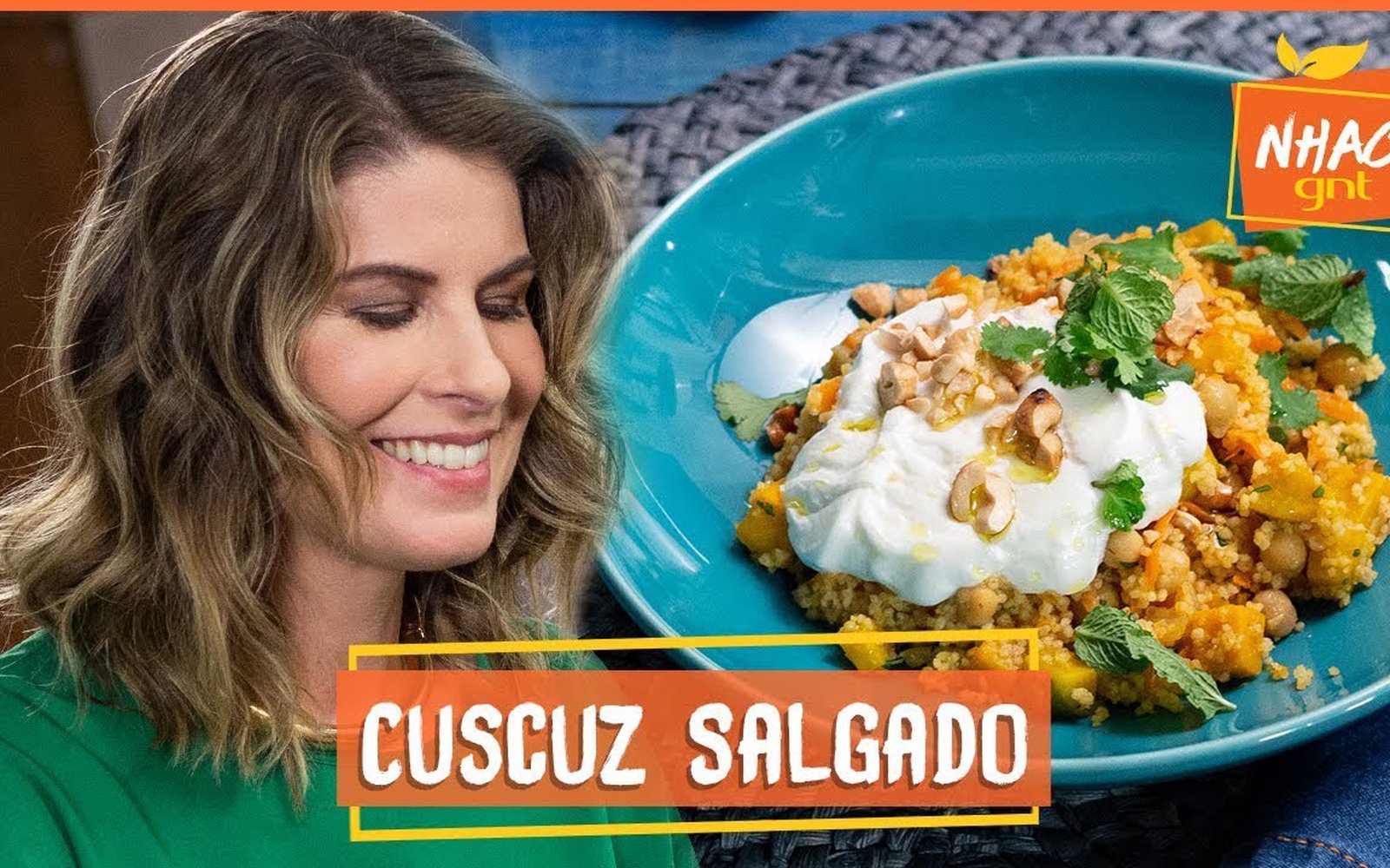 Cuscuz marroquino com legumes