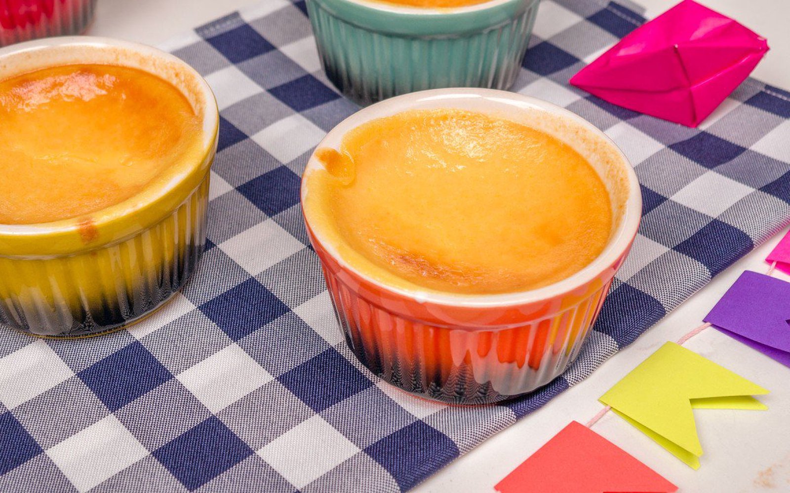 Curau de Milho Cremoso na Airfryer