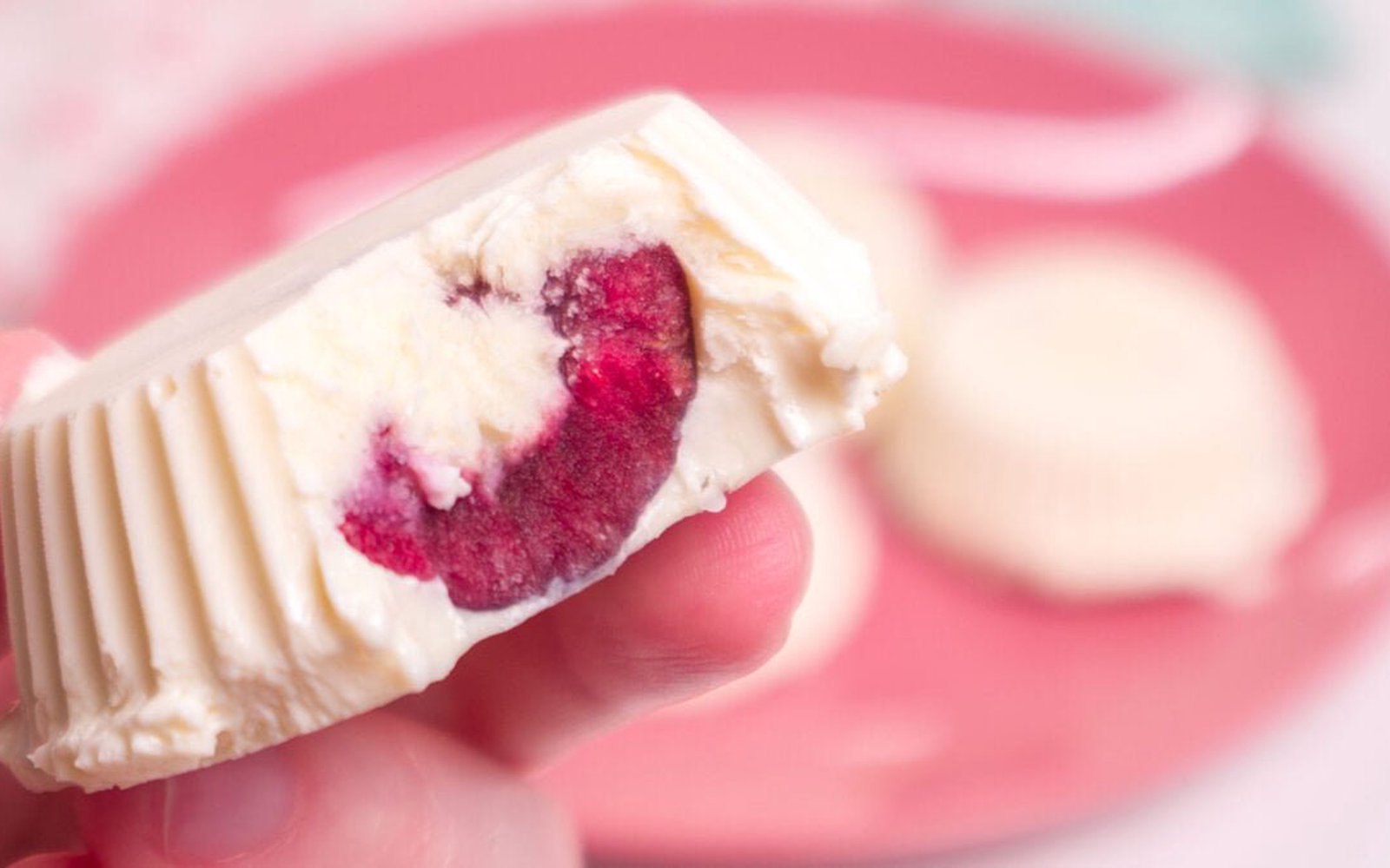 Barrinha de Leite em Pó com Fruta