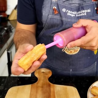 Prévia da receita