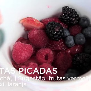 Prévia da receita