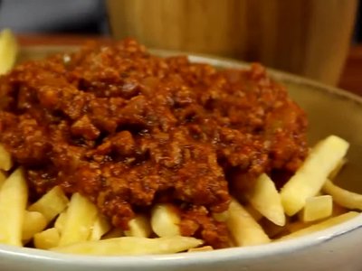 Receita de Sloppy Fries