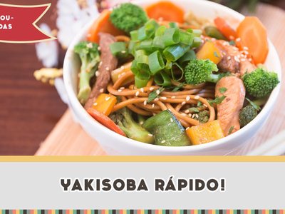 Yakisoba Rápido