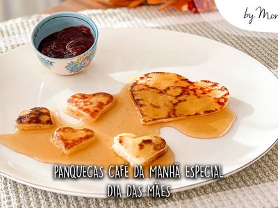 Panqueca de Liquidificador