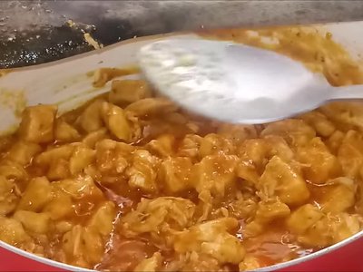 Receita de Strogonoff de Frango