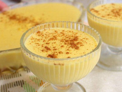 Curau de Milho Cremoso