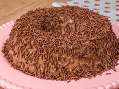Brigadeirão Cremoso