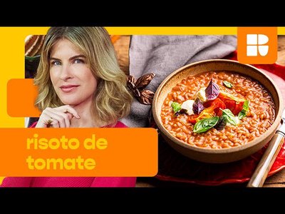 Risoto de tomate