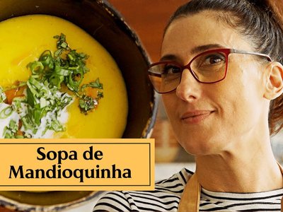 Prévia da receita