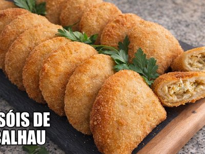 Rissóis de Bacalhau
