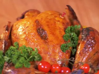 Receita de Peru Tandoori
