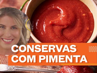 Conserva de Pimenta Dedo-de-Moça e Cambuci
