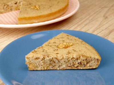 Bolo Fit de Maçã