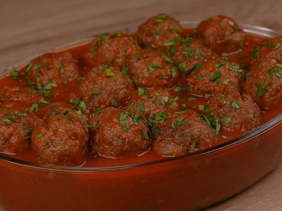 Almôndegas ao Forno