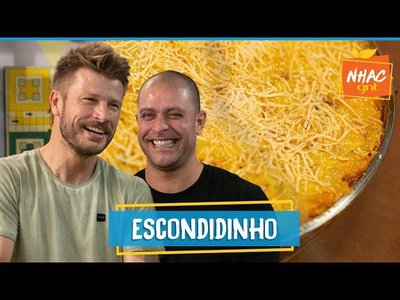 Escondidinho de ragu de rabada