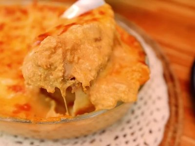 Receita de Frango Gratinado com Creme