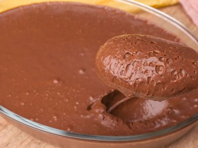 Creme de Chocolate Tipo Mousse