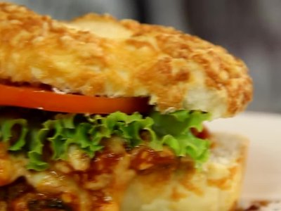 Receita de Sanduíche à Parmegiana