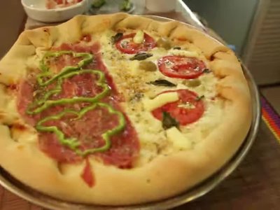 Receita de Pizza Tartarugas Ninja