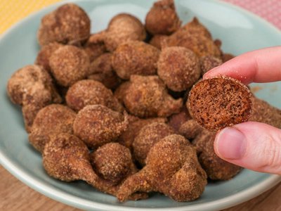 Bolinho de Chuva de Chocolate